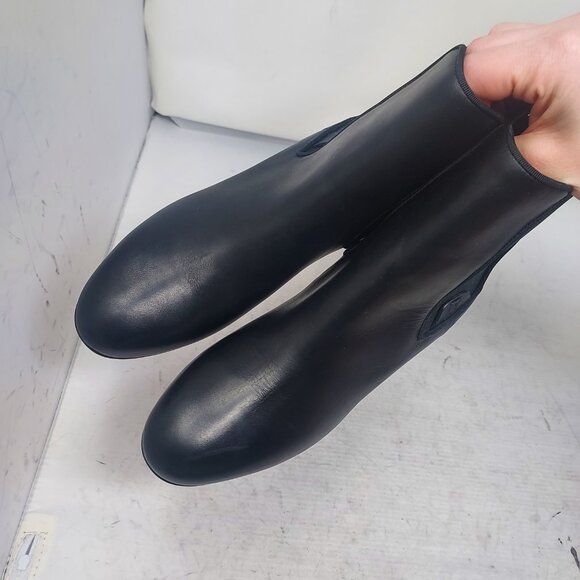 Christian Louboutin Black Leather Turelastic Chelsea Boot - Picture 9 of 10